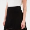 CLAUDIE PIERLOT Mapi - Jupe Trapèze - Noir -Claudie Pierlot Mode 8b040c098c3e4ffeaa45f09be58cf718