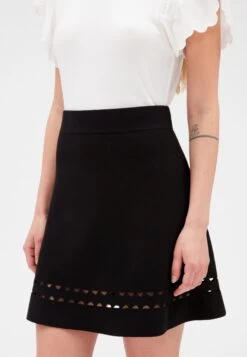 CLAUDIE PIERLOT Mapi - Jupe Trapèze - Noir