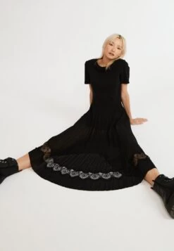 CLAUDIE PIERLOT Teli - Robe Longue - Noir 10 CLAUDIE PIERLOT Teli - Robe Longue - Noir -Claudie Pierlot Mode 8bc03247af014f90b680162ba52d905b