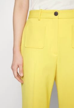 CLAUDIE PIERLOT Cfppa - Pantalon Classique - Jaune -Claudie Pierlot Mode 8bf85f6e2914454192c6e546b8703cef