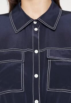 CLAUDIE PIERLOT Robe De Jour - Encre -Claudie Pierlot Mode 8c470518585e489ab0cf3c4abfaa3e81