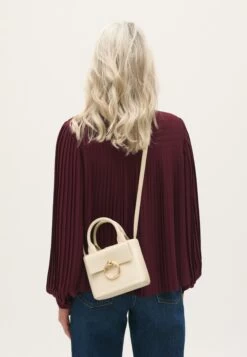 CLAUDIE PIERLOT Anoucknanograined - Sac Bandoulière - Ecru