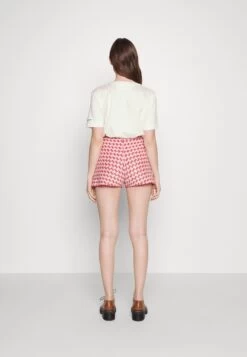 CLAUDIE PIERLOT Short - Red/White 9 CLAUDIE PIERLOT Short - Red/White -Claudie Pierlot Mode 8cc85f1076c5496c9435f94239c5e528