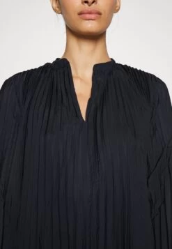 CLAUDIE PIERLOT Riverso - Robe De Jour - Marine -Claudie Pierlot Mode 8d6b222c1e894b7faa350c062117bdfa