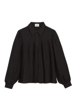 CLAUDIE PIERLOT Blouse - Noir -Claudie Pierlot Mode 8dbc3907118244c9b7929af21afb4f16
