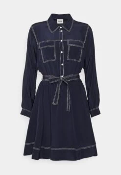 CLAUDIE PIERLOT Robe De Jour - Encre -Claudie Pierlot Mode 8e1cadb320474c2fa61be14cb5a93179