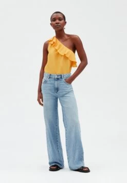 CLAUDIE PIERLOT Bomba - Blouse - Mimosa 7 CLAUDIE PIERLOT Bomba - Blouse - Mimosa -Claudie Pierlot Mode 8e5aff16dc614f508b6494ec1827df95
