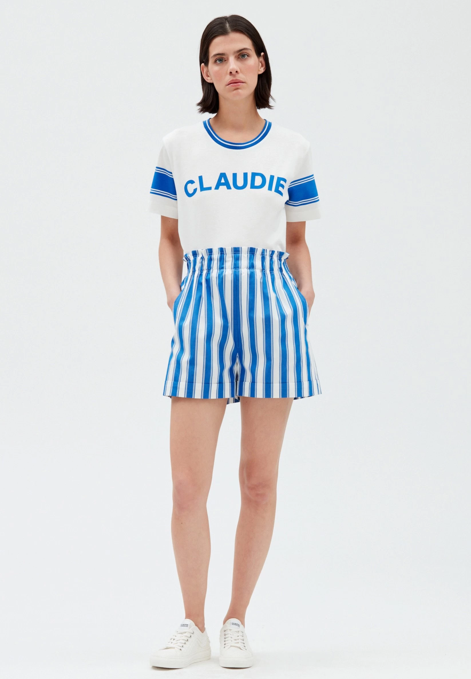 CLAUDIE PIERLOT Eitatransat - Short - Bicolore 4 CLAUDIE PIERLOT Eitatransat - Short - Bicolore – Image 2