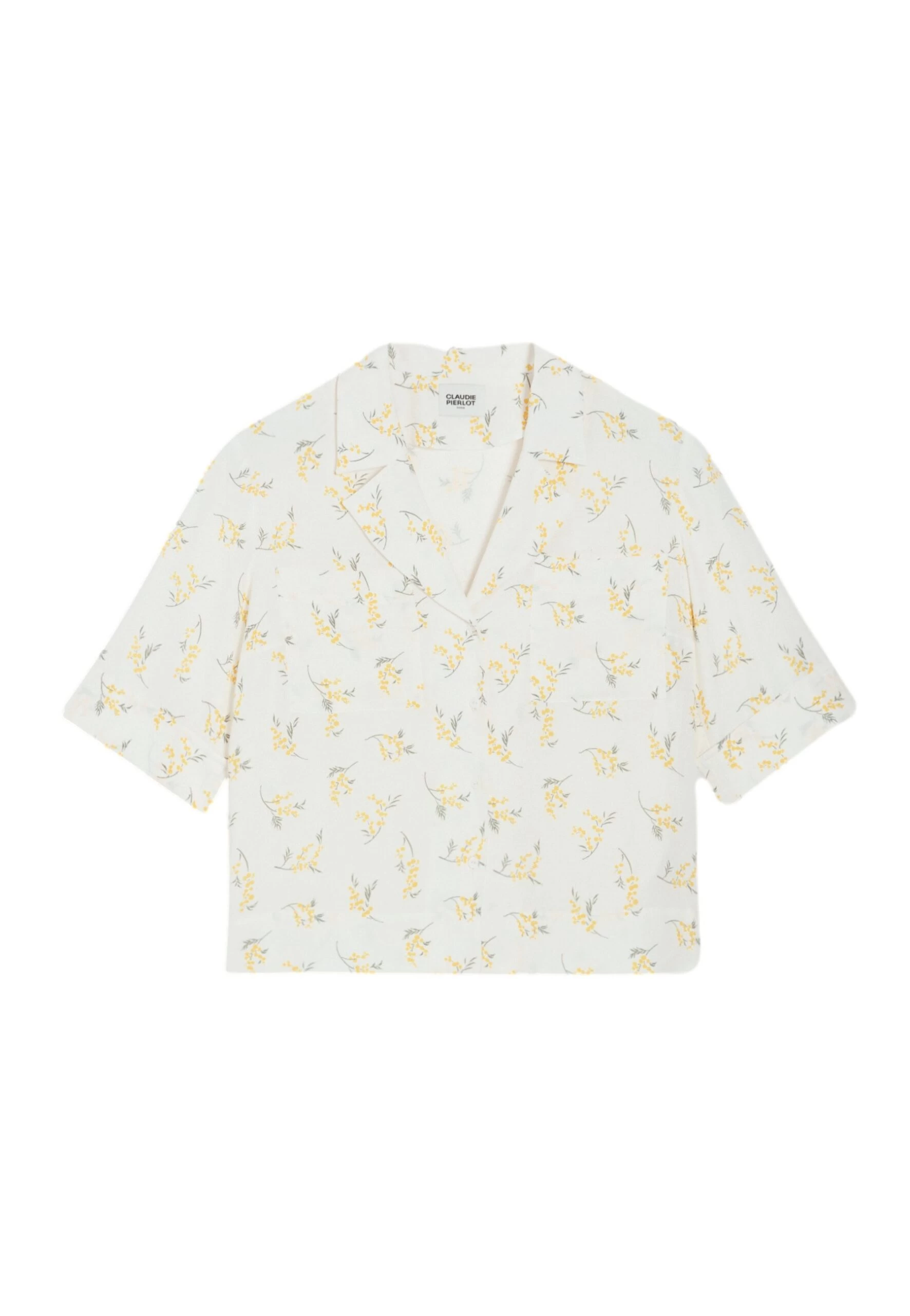 CLAUDIE PIERLOT Curiositemimosa - Haut De Pyjama - Print Clair 7 CLAUDIE PIERLOT Curiositemimosa - Haut De Pyjama - Print Clair – Image 5