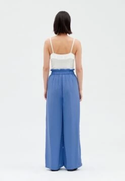 CLAUDIE PIERLOT Pantinstrass - Pantalon Classique - Bleu Ciel 10 CLAUDIE PIERLOT Pantinstrass - Pantalon Classique - Bleu Ciel -Claudie Pierlot Mode 90e1c0ab8f1f4702990785f003684fbd