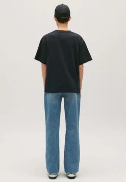 CLAUDIE PIERLOT Temma - T-Shirt Imprimé - Marine -Claudie Pierlot Mode 90ee6e38b0a049f3a9b280c47e05a004