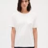 CLAUDIE PIERLOT Timon - T-Shirt Basique - Ecru -Claudie Pierlot Mode 914047809e6f4c0a9c98c4827cea29b1
