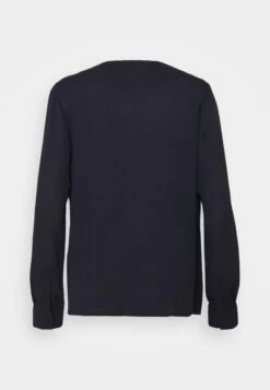 CLAUDIE PIERLOT Bonjour - Blouse - Marine -Claudie Pierlot Mode 9165b8a772364a16ac931b6cb61408a5