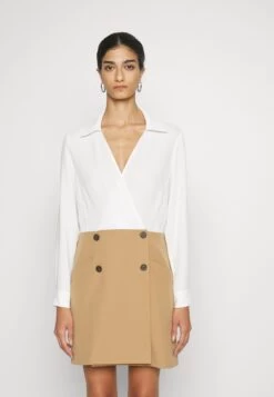 CLAUDIE PIERLOT Rock - Robe De Jour - Bicolore