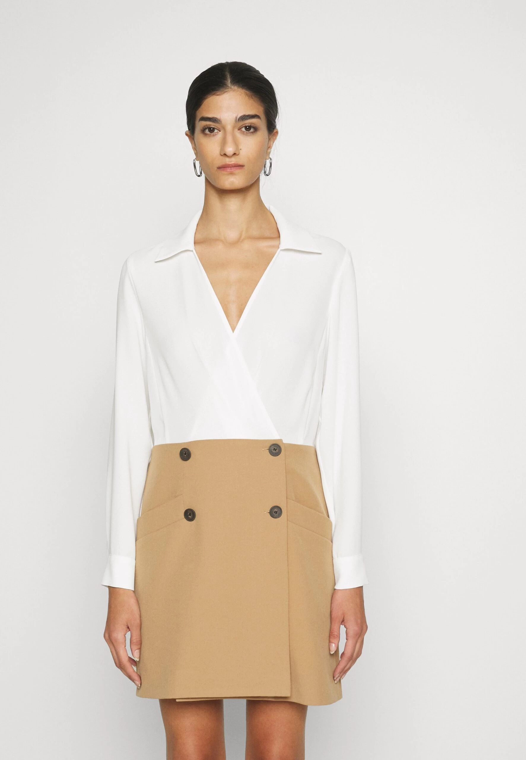 CLAUDIE PIERLOT Rock - Robe De Jour - Bicolore 3 CLAUDIE PIERLOT Rock - Robe De Jour - Bicolore