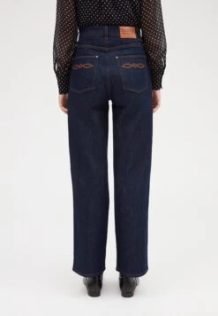 CLAUDIE PIERLOT Platon - Jean Flare - Denim Brut -Claudie Pierlot Mode 92b2547248d142bab4150f0e835ee158
