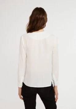 CLAUDIE PIERLOT Bonjour - Blouse - Ecru -Claudie Pierlot Mode 92c28d837efd4e79b693d4a1c951b9f4