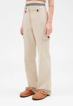 CLAUDIE PIERLOT Peter - Pantalon Classique - Mastic
