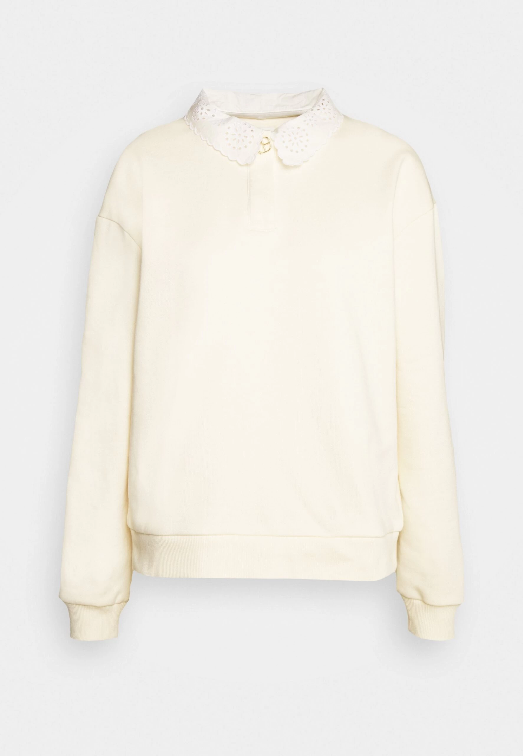 CLAUDIE PIERLOT Sweatshirt - Ecru 8 CLAUDIE PIERLOT Sweatshirt - Ecru – Image 6