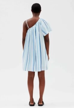 CLAUDIE PIERLOT Romanie - Robe De Jour - Blue -Claudie Pierlot Mode 93a57432699040e5ba59695d18c73f31