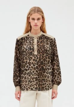 CLAUDIE PIERLOT Baignade - Blouse - Print Fonce