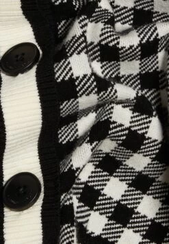 CLAUDIE PIERLOT Milad - Gilet - Bicolore -Claudie Pierlot Mode 9400530c1e8e4af1964a58baac362921