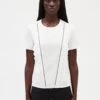 CLAUDIE PIERLOT Tupal - T-Shirt Imprimé - Ecru -Claudie Pierlot Mode 944c40c698ce40f488b7fcb3425422bb