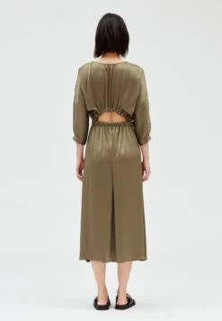 CLAUDIE PIERLOT Rulia - Robe De Jour - Lichen -Claudie Pierlot Mode 94b08d2aba6740cfab648de80d971ebd