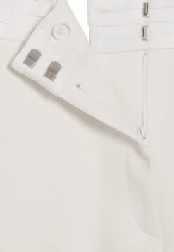 CLAUDIE PIERLOT Plume - Pantalon Classique - Blanc 13 CLAUDIE PIERLOT Plume - Pantalon Classique - Blanc -Claudie Pierlot Mode 955dd0c487b04dbbadc860765872e4b8