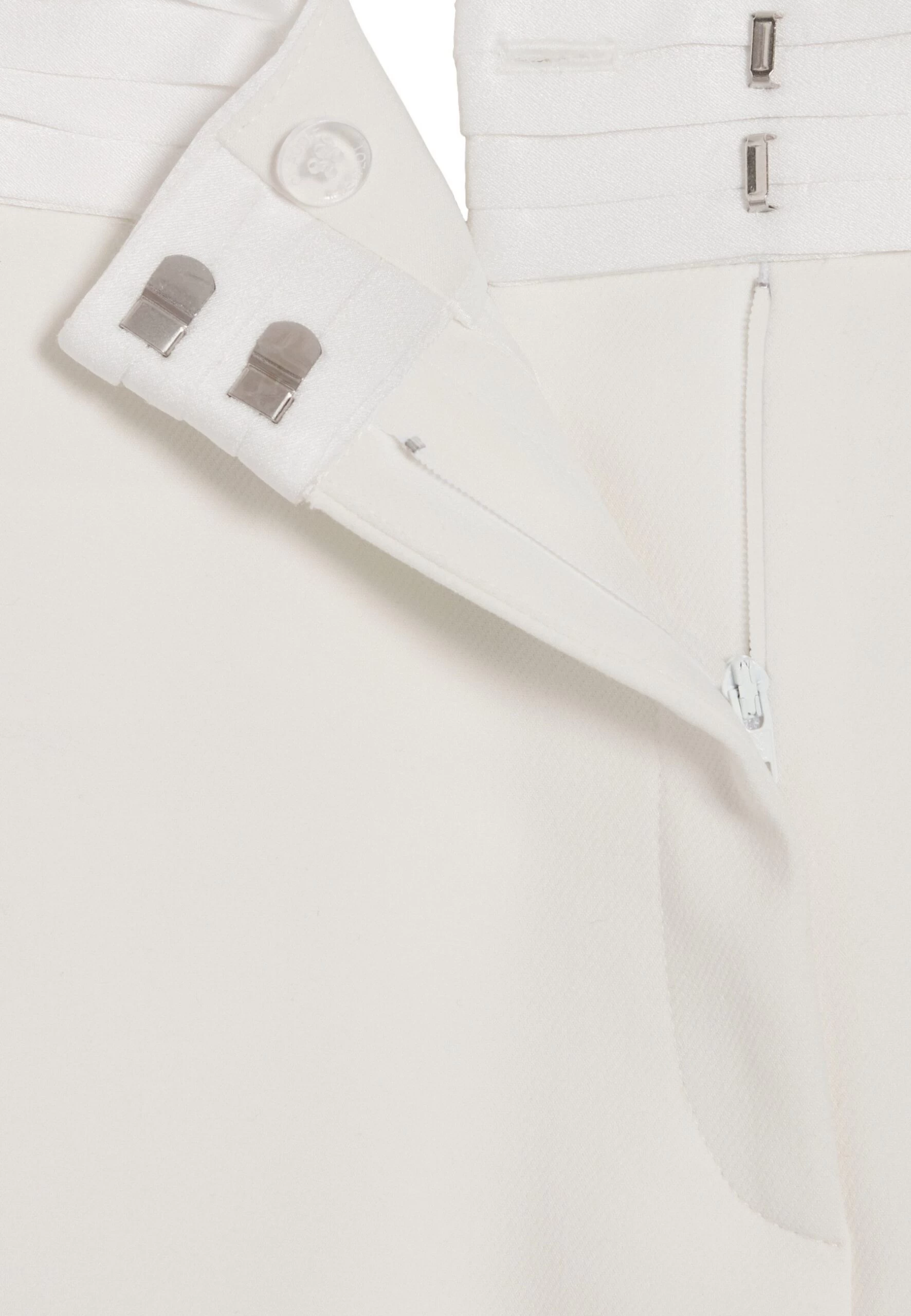 CLAUDIE PIERLOT Plume - Pantalon Classique - Blanc 8 CLAUDIE PIERLOT Plume - Pantalon Classique - Blanc – Image 6