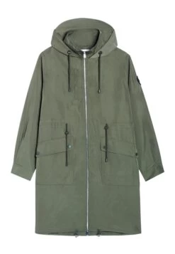 CLAUDIE PIERLOT Gadget - Parka - Kaki 14 CLAUDIE PIERLOT Gadget - Parka - Kaki -Claudie Pierlot Mode 958d816e2ef34d1d8ebecb2751161ea0