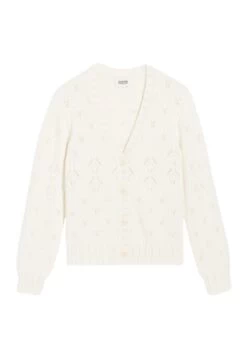 CLAUDIE PIERLOT Modrigal - Gilet - Ecru -Claudie Pierlot Mode 963e313a78614e12b01d9fedac592e42