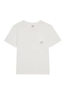 CLAUDIE PIERLOT Timon - T-Shirt Basique - Ecru -Claudie Pierlot Mode 971557285b3146808bf669b5bc549ec5