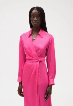 CLAUDIE PIERLOT Robe De Jour - Bubble Gum -Claudie Pierlot Mode 9736e9bd2f334edf9c638c2cca9fef6d