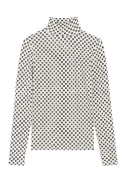 CLAUDIE PIERLOT Timaemonogramme - T-Shirt À Manches Longues - Print Clair -Claudie Pierlot Mode 97a3088bd7d0477ebef037e6de25a08f