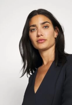 CLAUDIE PIERLOT Bonjour - Blouse - Marine -Claudie Pierlot Mode 98a5bd3e6deb4b5a825b204572aef28a