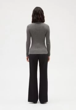 CLAUDIE PIERLOT Meeting - Pullover - Gris Chine -Claudie Pierlot Mode 9945d77b6de649bba708884b0cbc6fae