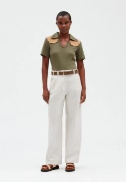 CLAUDIE PIERLOT Pearl - Pantalon Classique - Ivoire 9 CLAUDIE PIERLOT Pearl - Pantalon Classique - Ivoire -Claudie Pierlot Mode 99bd3cf61bd346bc9e2db7129d889892