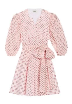 CLAUDIE PIERLOT Raymondefleurette - Robe De Jour - Print Clair -Claudie Pierlot Mode 9afbc33099fd48fc868afb8c40778d39