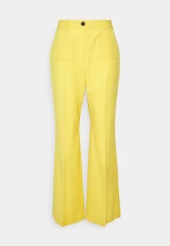 CLAUDIE PIERLOT Cfppa - Pantalon Classique - Jaune -Claudie Pierlot Mode 9b0262be75e0460cbaf80e4dc9717219