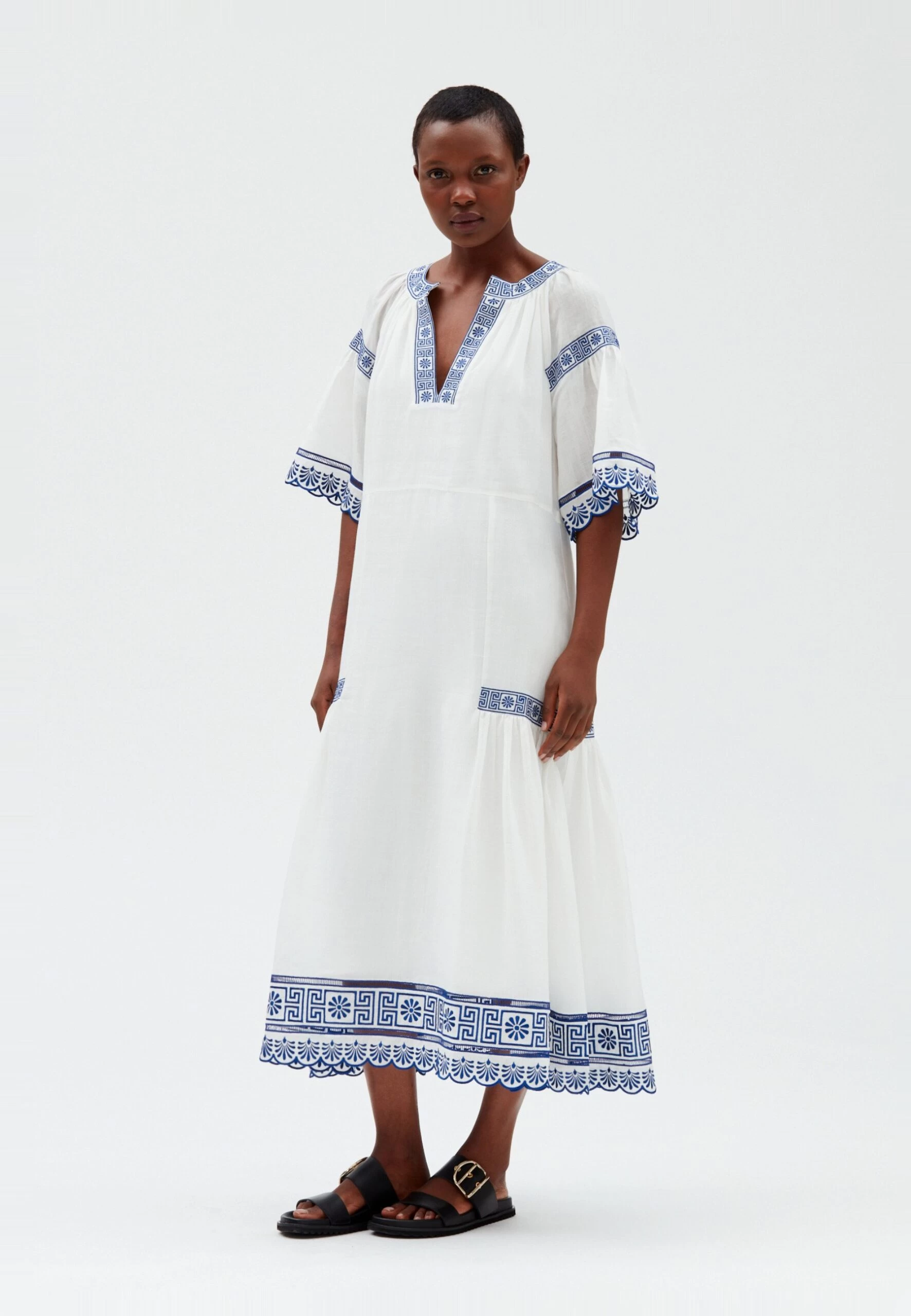 CLAUDIE PIERLOT Robe De Jour - Ecru 4 CLAUDIE PIERLOT Robe De Jour - Ecru – Image 2