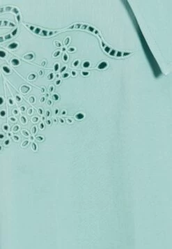 CLAUDIE PIERLOT Raflia - Robe Chemise - Vert D Eau -Claudie Pierlot Mode 9b8fd29ba83648cf882740a4202683c9