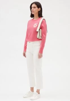 CLAUDIE PIERLOT Magnetic - Pullover - Rose -Claudie Pierlot Mode 9c02cc98f02c49f6a21ef02a3c8f8ae9