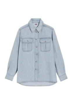 CLAUDIE PIERLOT Calisto - Chemisier - Denim Clair 12 CLAUDIE PIERLOT Calisto - Chemisier - Denim Clair -Claudie Pierlot Mode 9d0ddd6bd00c49db953b202b60400647