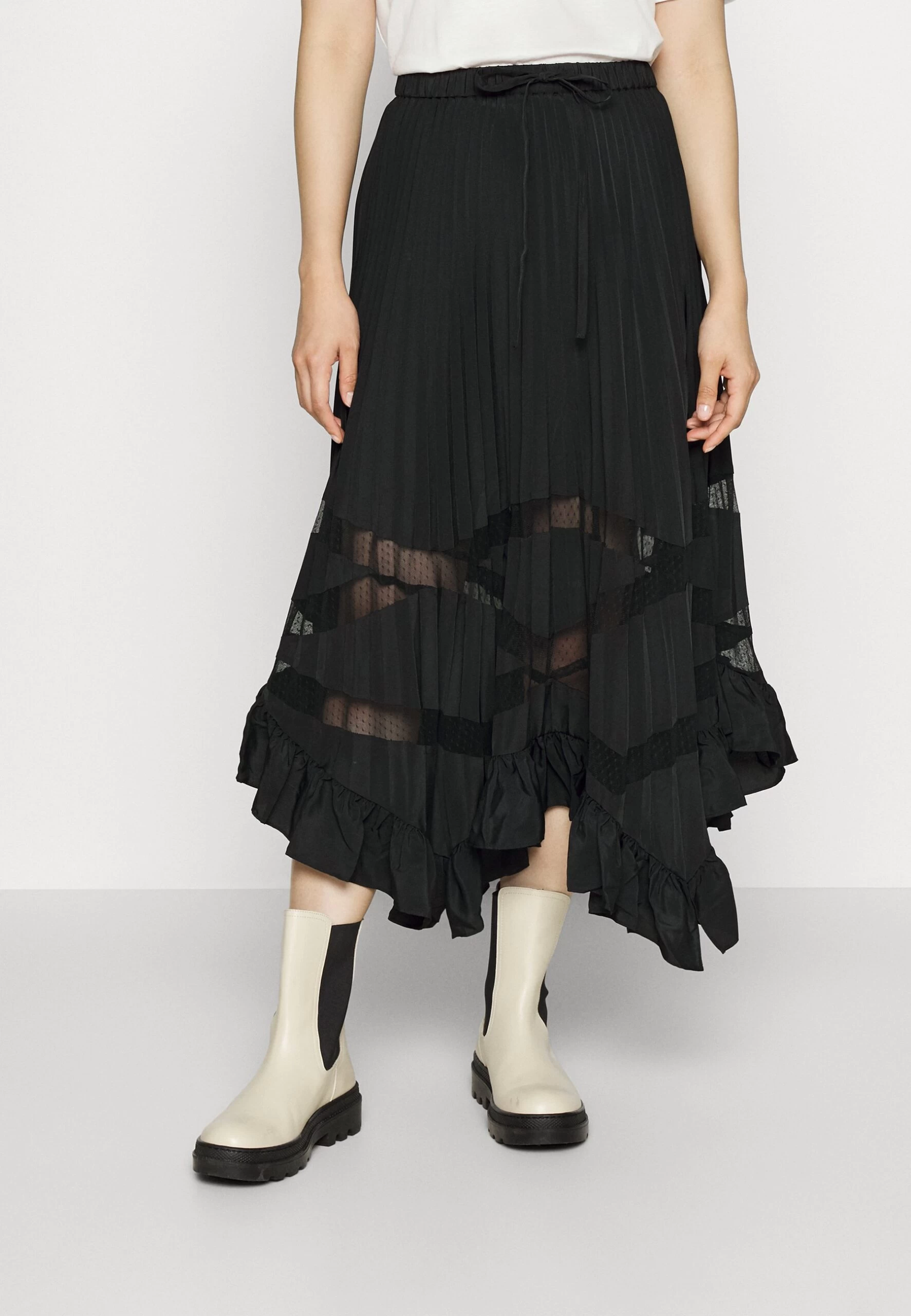 CLAUDIE PIERLOT Seloda - Jupe Crayon - Noir 3 CLAUDIE PIERLOT Seloda - Jupe Crayon - Noir