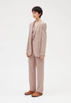 CLAUDIE PIERLOT Variete - Manteau Court - Print Clair -Claudie Pierlot Mode 9debf1b0ddeb4ac0b58b89eb59723b7e