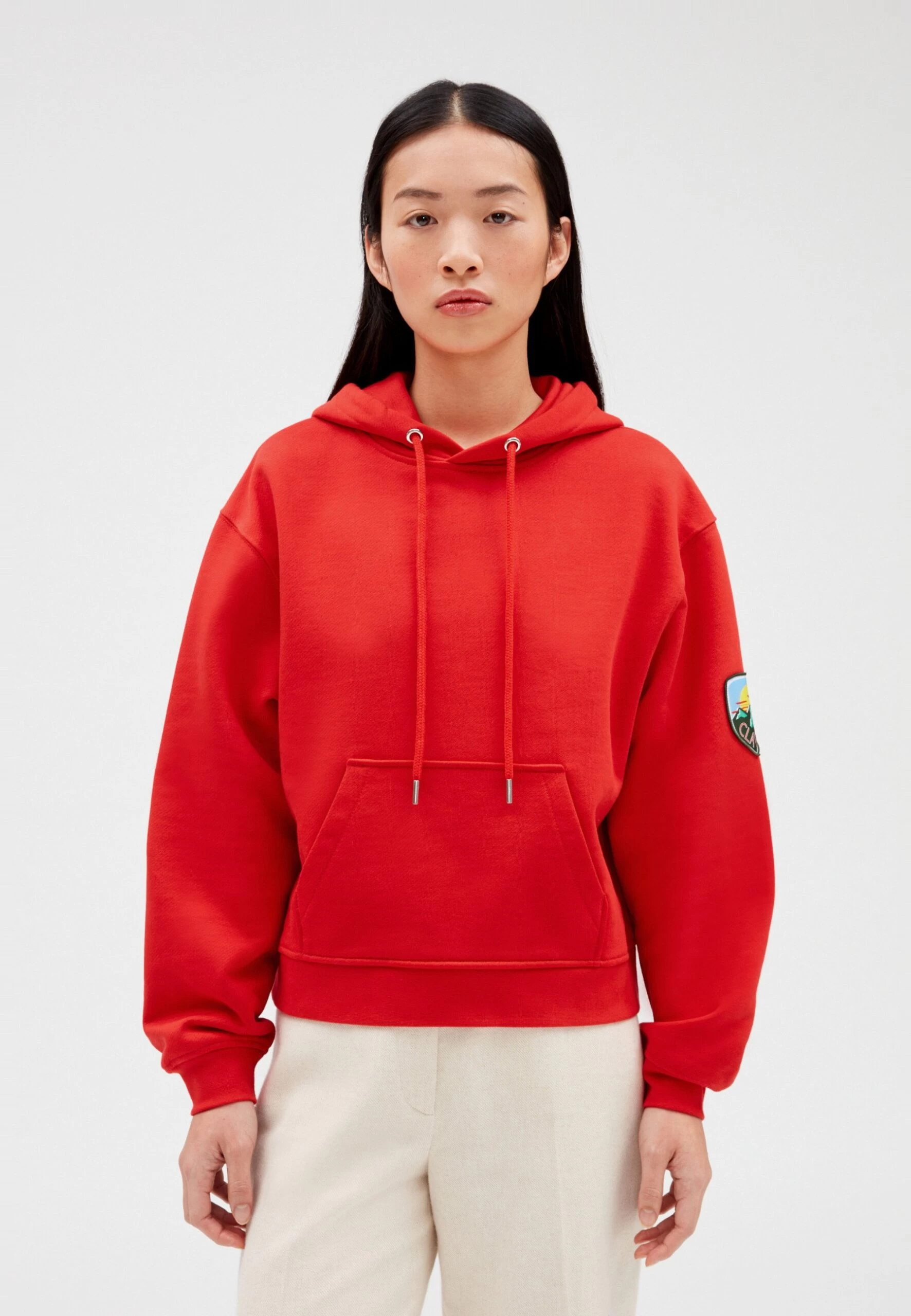 CLAUDIE PIERLOT Tchico - Sweatshirt - Fraise