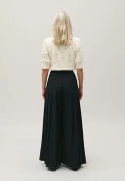 CLAUDIE PIERLOT Please - Pantalon Classique - Marine -Claudie Pierlot Mode 9e11dc2304cf40ee871b5115e32efe2f