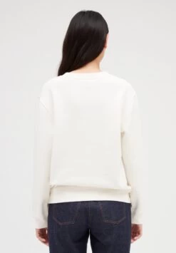 CLAUDIE PIERLOT Tari - Sweatshirt - Ecru -Claudie Pierlot Mode 9e5073ccae6f457e9aeb87263c0619c5