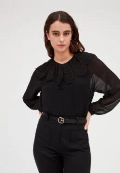 CLAUDIE PIERLOT Badelbis - Blouse - Noir 11 CLAUDIE PIERLOT Badelbis - Blouse - Noir -Claudie Pierlot Mode 9e5880be01424e11858abbc03232d900